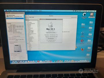 macbook unibody a 1278 funzionante