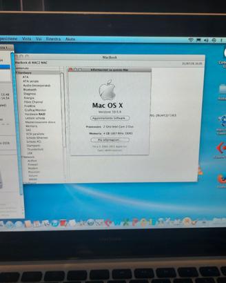 macbook unibody a 1278 funzionante