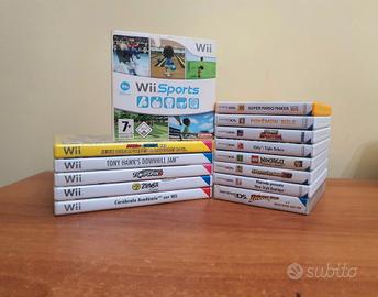 GIOCHI NINTENDO WII/3DS 🎁 Prezzi in descrizione 