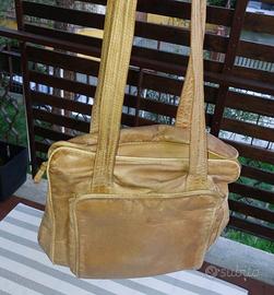 Borsa vintage in pelle Francesco Biasia