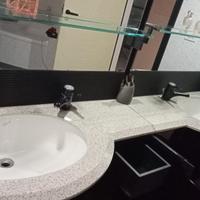 doppio mobile bagno