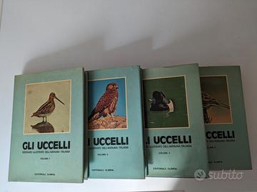 gli uccelli - dizionario dell'avifauna italiana