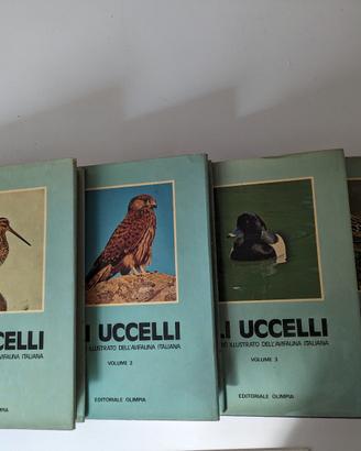 gli uccelli - dizionario dell'avifauna italiana