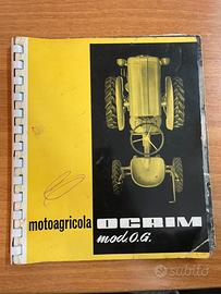 Manuale motoagricola OCRIM