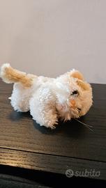 Peluche gattino