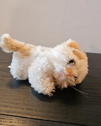 Peluche gattino