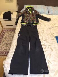 Completo sci bambino WEST SCOUT Giacca + Pantaloni