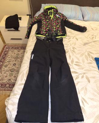 Completo sci bambino WEST SCOUT Giacca + Pantaloni
