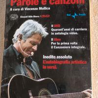 Claudio Baglioni - Parole e Canzoni - dvd e libro