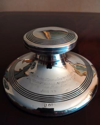 Antico calamaio im argento