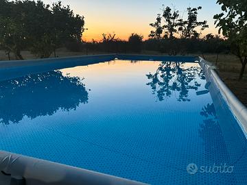 Piscina INTEX FRAME XTR