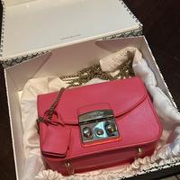 Borsa Furla Metropolis rosa