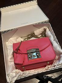 Borsa Furla Metropolis rosa