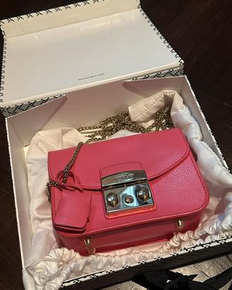 Borsa Furla Metropolis rosa