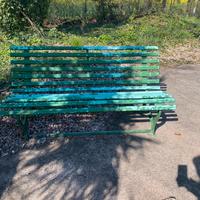 Panchine da giardino luci da esterno