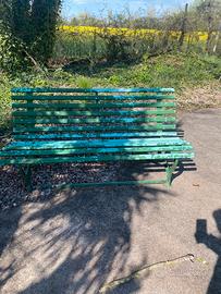 Panchine da giardino luci da esterno