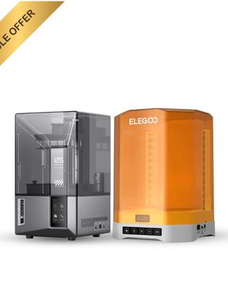 Stampante 3d a resina Elegoo mars 5 ultra