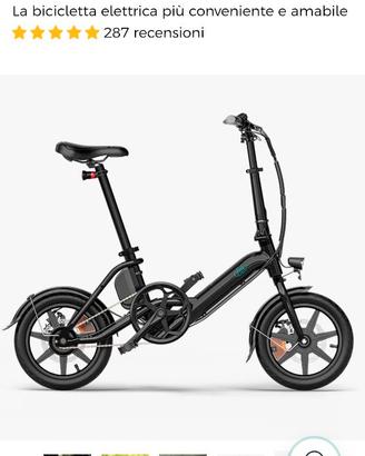Bici elettrica/FIIDO D3 PRO