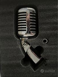 Microfono Proel DM55 – dinamico vintage style