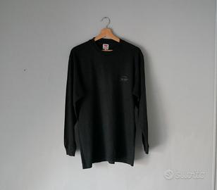 Maglia Levi's nera maniche lunghe M ✅