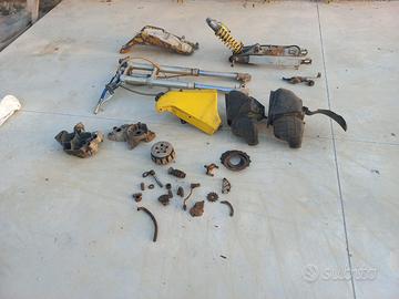 ricambi Suzuki RM  125  dal 89 al 94