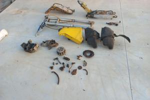 ricambi Suzuki RM  125  dal 89 al 94