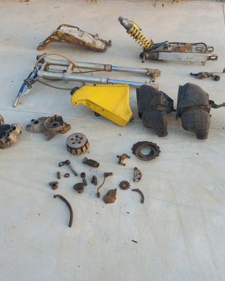 ricambi Suzuki RM  125  dal 89 al 94