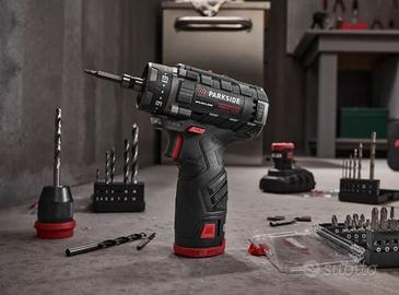 TRAPANO AVVITATORE PARKSIDE PERFORMANCE BATTERIA