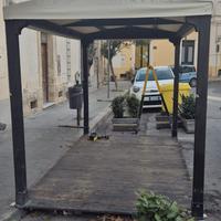 Gazebo in Legno