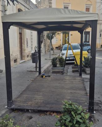 Gazebo in Legno