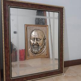quadro Padre Pio