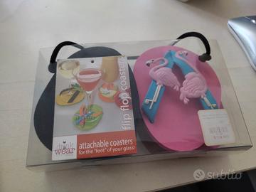 Sottobicchieri flip flop
