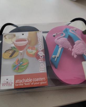 Sottobicchieri flip flop