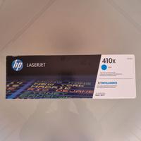 Toner sigillato originale ciano LaserJet HP 410X