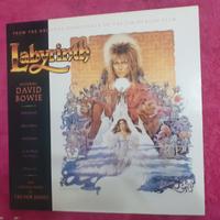 Labyrinth David Bowie LP 33 giri vinile