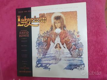 Labyrinth David Bowie LP 33 giri vinile