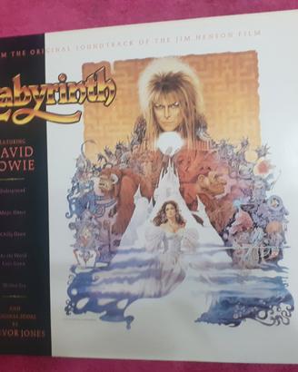 Labyrinth David Bowie LP 33 giri vinile
