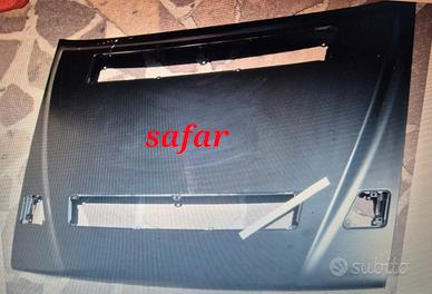 lancia delta evoluzione cofano lamiera nuovo