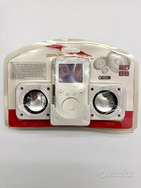Casse Portatili pieghevoli per iPod /Mp3/Cellulare