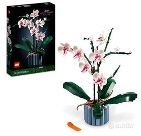 LEGO Botanicals Orchidea - Pianta Artificiale da C