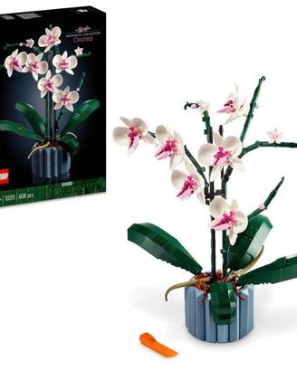 LEGO Botanicals Orchidea - Pianta Artificiale da C