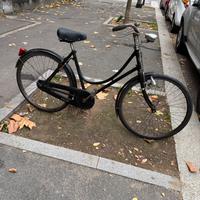 Bicicletta freni a bacchetta