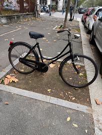 Bicicletta freni a bacchetta