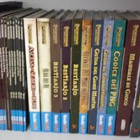 Pathfinder saghe complete e tutti i manuali D&D3.5