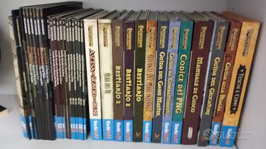 Pathfinder saghe complete e tutti i manuali D&D3.5