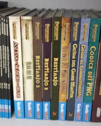 Pathfinder saghe complete e tutti i manuali D&D3.5
