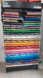 Espositore per cartoleria 70x100 vuoto
