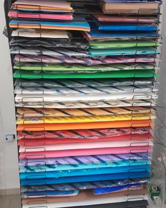 Espositore per cartoleria 70x100 vuoto