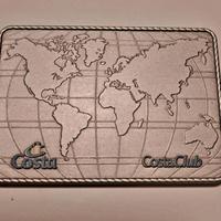 targa in metallo Costa Crociere da collezione 