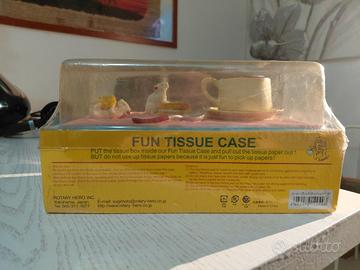 VTG-Rotary Hero Fun Tissue Case  "COFFE MOUSE"